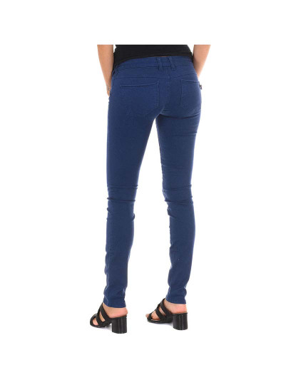 imagem de Calças De Ganga Senhora Azul Denim3