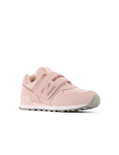 imagem de Ténis Kids 574 Hook And Loop Rosa 335