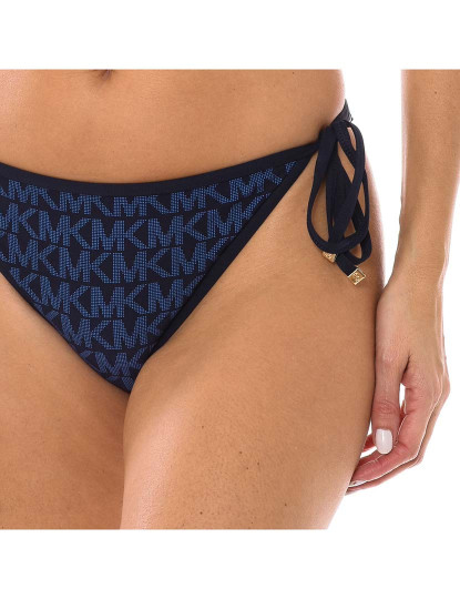 imagem de Cuecas Bikini Senhora Azul Navy2