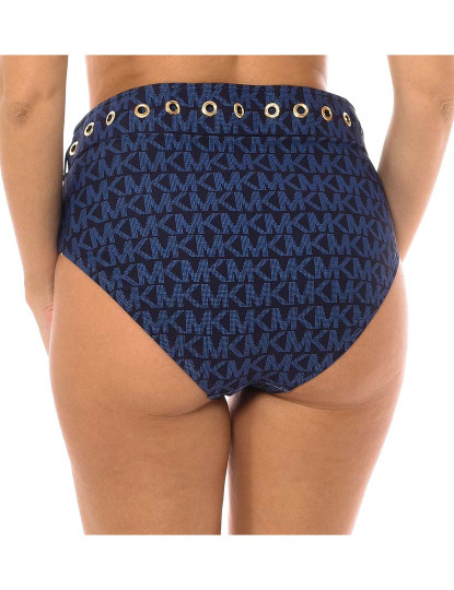 imagem de Cuecas Bikini Senhora Azul Navy3