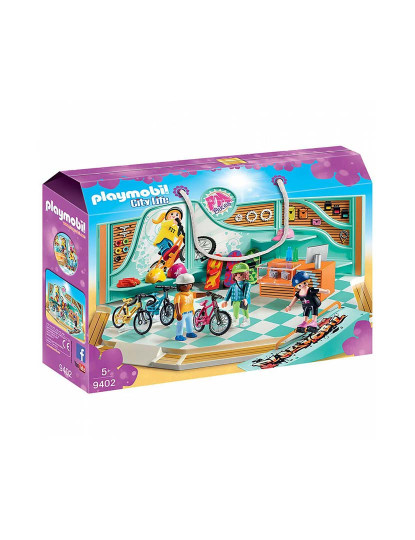 imagem de Playmobil City Life Loja de Bicicletas e1