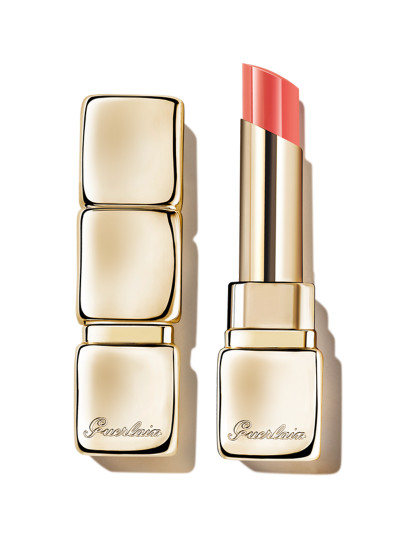 imagem de Batom Kisskiss Shine Bloom #309-fresh coral1