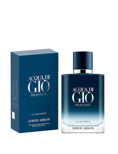 imagem de Armani Acqua Di Gio Profondo Eau de Parfum Spray Refillable 1