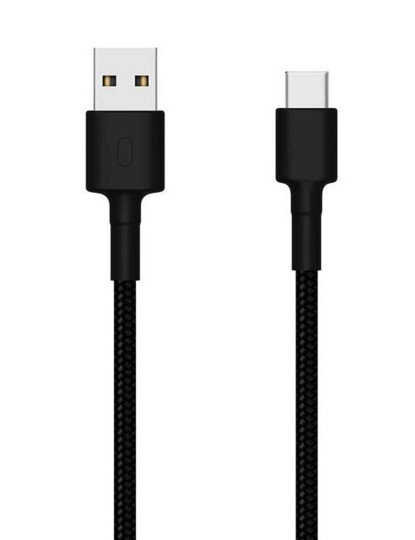 imagem de Mi Braided USB TypeC Cable 100cm Black *TOP LRY*1