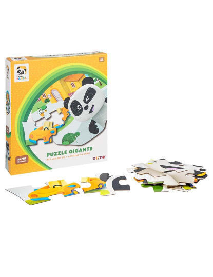 imagem de Panda - Puzzle Gigante (Chão) 291