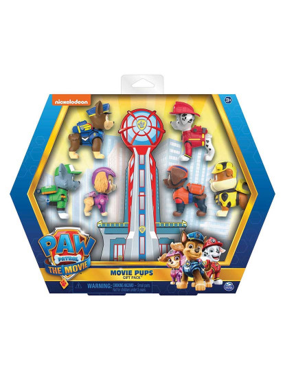 imagem de Paw Patrol Movie Pack 6 Figuras 1219561