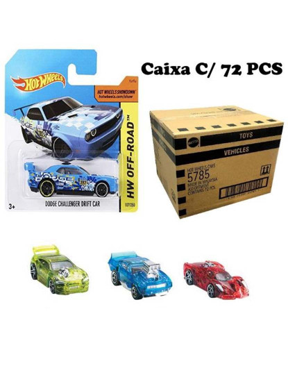 5 Carrinhos Hot Wheels Original Colecionar Mattel Corrida