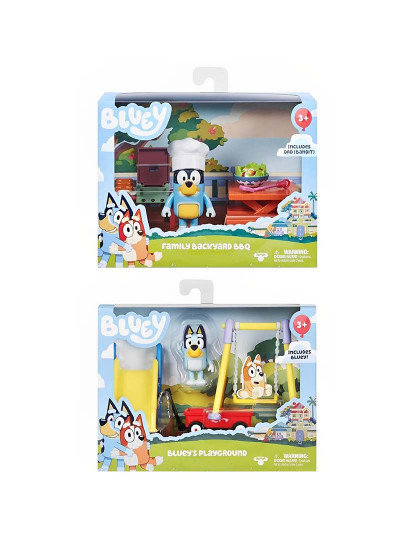 imagem de Bluey Mini Playset Sortido2 Bly02000/100001