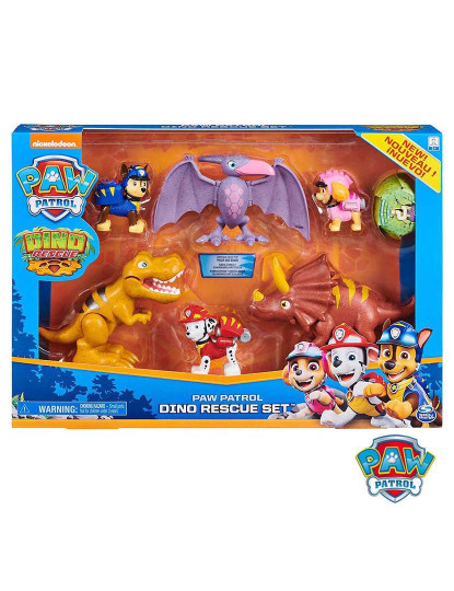 imagem de Paw Patrol Dino Pak De Figuras 125411/177151