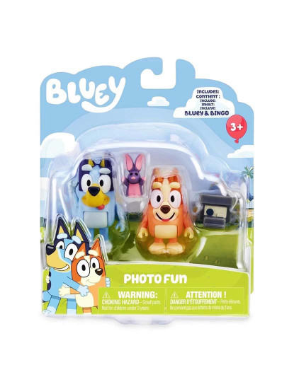 imagem de Bluey Pack 2 Figura Sortido 4 S2 Bly070002