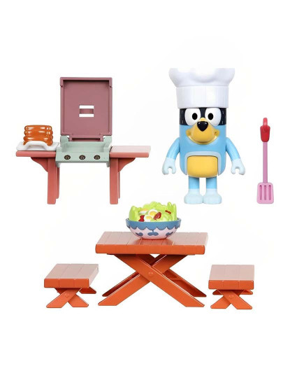 imagem de Bluey Mini Playset Sortido2 Bly02000/100002