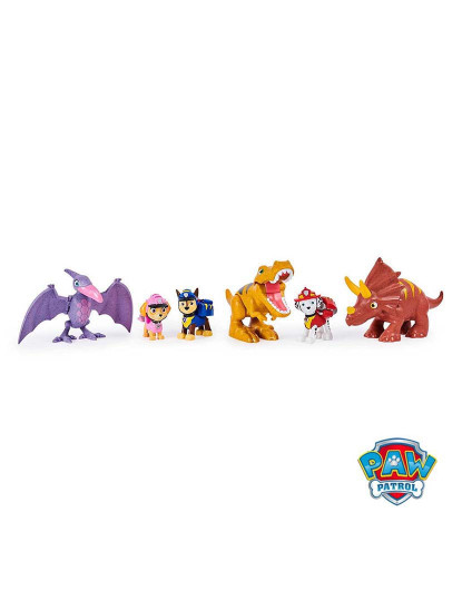 imagem de Paw Patrol Dino Pak De Figuras 125411/177152