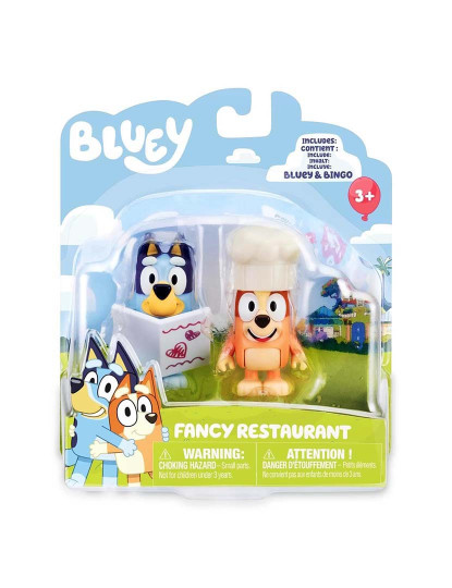 imagem de Bluey Pack 2 Figura Sortido 4 S2 Bly070004