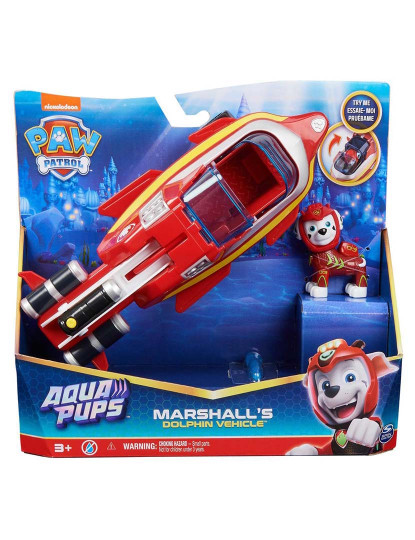 imagem de Paw Patrol Aqua Pups Veic.Basicos 126944/60652293