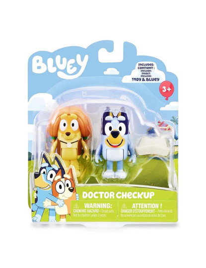 imagem de Bluey Pack 2 Figura Sortido 4 S2 Bly070006