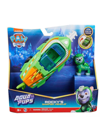 imagem de Paw Patrol Aqua Pups Veic.Basicos 126944/60652299