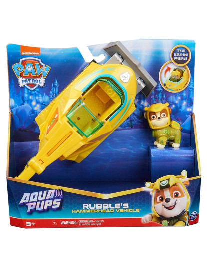 imagem de Paw Patrol Aqua Pups Veic.Basicos 126944/606522911