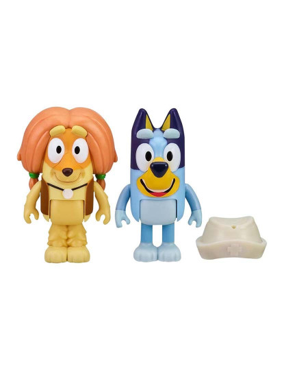 imagem de Bluey Pack 2 Figura Sortido 4 S2 Bly070007