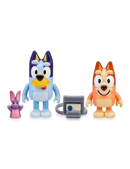 imagem de Bluey Pack 2 Figura Sortido 4 S2 Bly070003