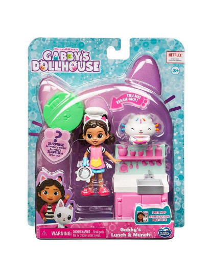 imagem de Gabby'S Pack Figuras Acessorios 125961/362055