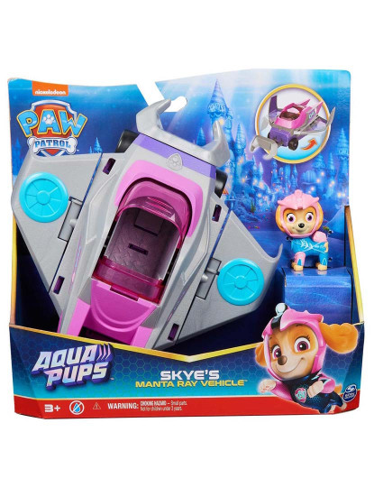 imagem de Paw Patrol Aqua Pups Veic.Basicos 126944/60652295