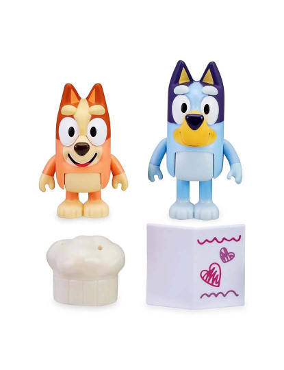 imagem de Bluey Pack 2 Figura Sortido 4 S2 Bly070005