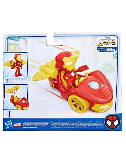 imagem de Spidey Amazing Friends Veiculo E Figura F67765L0115