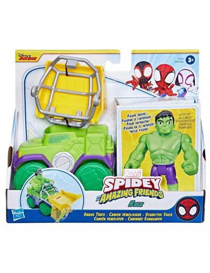 imagem de Spidey Amazing Friends Veiculo E Figura F67765L017