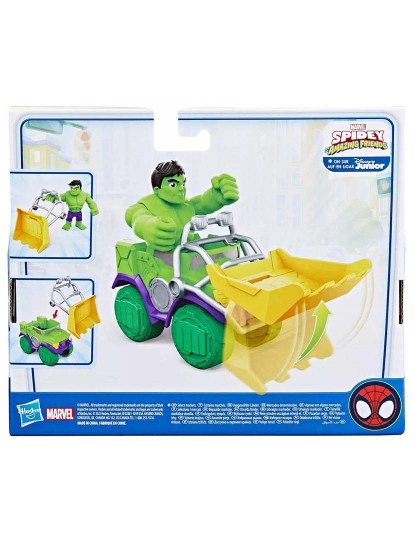 imagem de Spidey Amazing Friends Veiculo E Figura F67765L0110