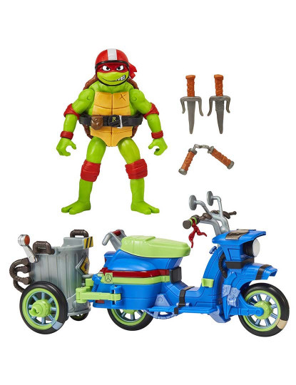 imagem de Tmnt Movie Veiculos Com Figura 127613/834302