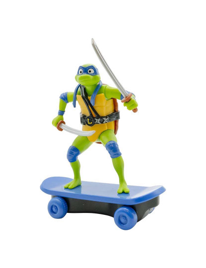 imagem de Tmnt Movie Figuras Com Skate 129419/710554