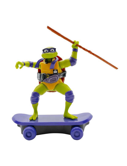 imagem de Tmnt Movie Figuras Com Skate 129419/710556