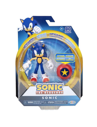 imagem de Sonic Figuras Basicas 114811/4144043