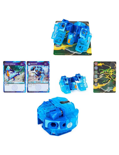 imagem de Bakugan S3 Geogan 122243/644532