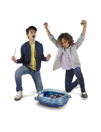 imagem de Beyblade Arena B.Q.Kit Batalha Thunder F6781Eu44