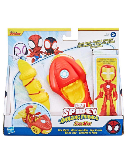 imagem de Spidey Amazing Friends Veiculo E Figura F67765L0112