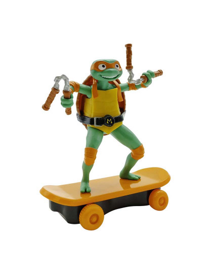 imagem de Tmnt Movie Figuras Com Skate 129419/710558