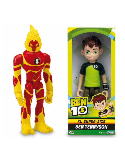 imagem de Ben 10 Figuras Xl Ben & Heatblast Ben130001