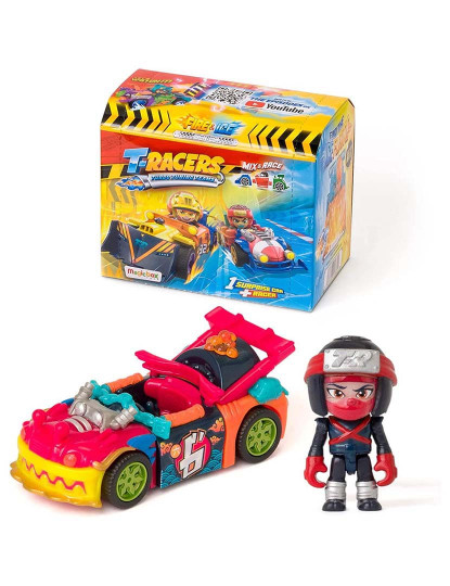 imagem de T-Racers Fire & Ice Square Tr03U00012