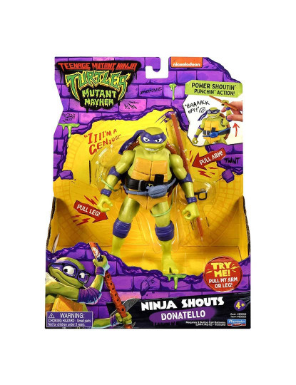 imagem de Tmnt Movie Figuras Deluxe 127590/83350-833535