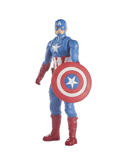 imagem de Avengers Figura Titan 30Cm Capitão America E78774