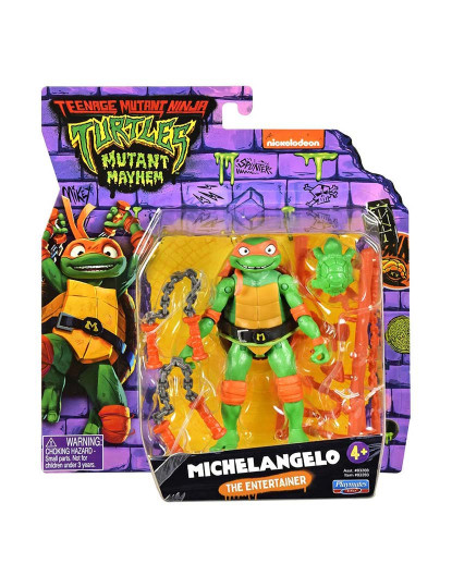 imagem de Tmnt Movie Figuras Basicas 127583/83269-832899