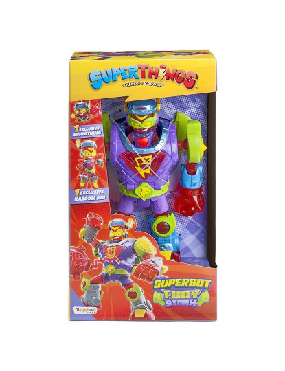 imagem de Superthings Superbot Fury Storm Stsrrumint01011