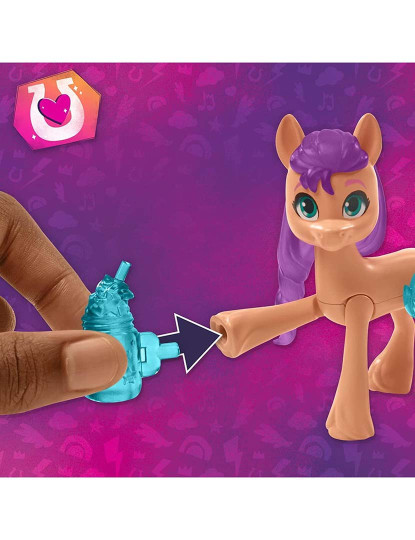 imagem de My Little Pony Sortido Cutie Mark Keys F38695L06