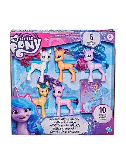 imagem de My Little Pony Festa Do Unicornio F20335L01