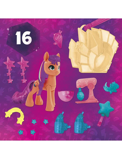 imagem de My Little Pony Sortido Cutie Mark Keys F38695L03