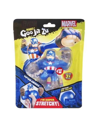 imagem de Goo Jit Zu Figura Marvel 119366/41038/5410