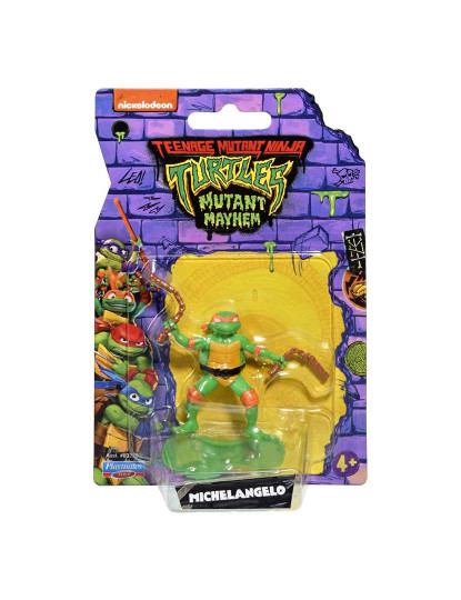 imagem de Tmnt Movie Mini Figuras 127743/83270-832749