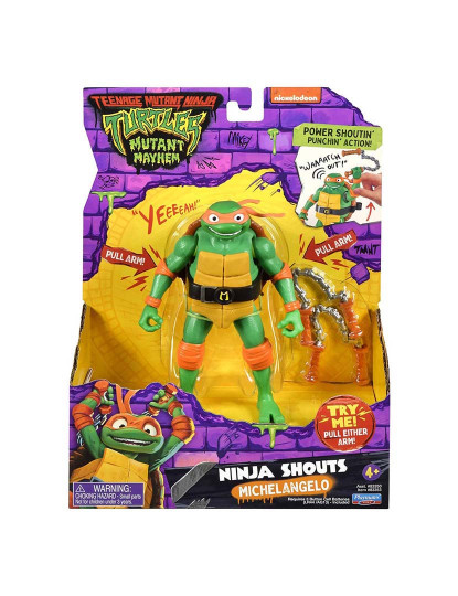 imagem de Tmnt Movie Figuras Deluxe 127590/83350-8335313