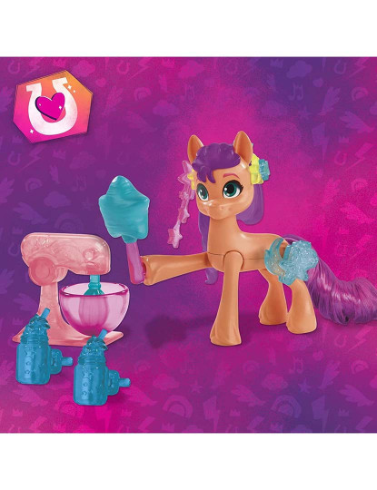 imagem de My Little Pony Sortido Cutie Mark Keys F38695L07